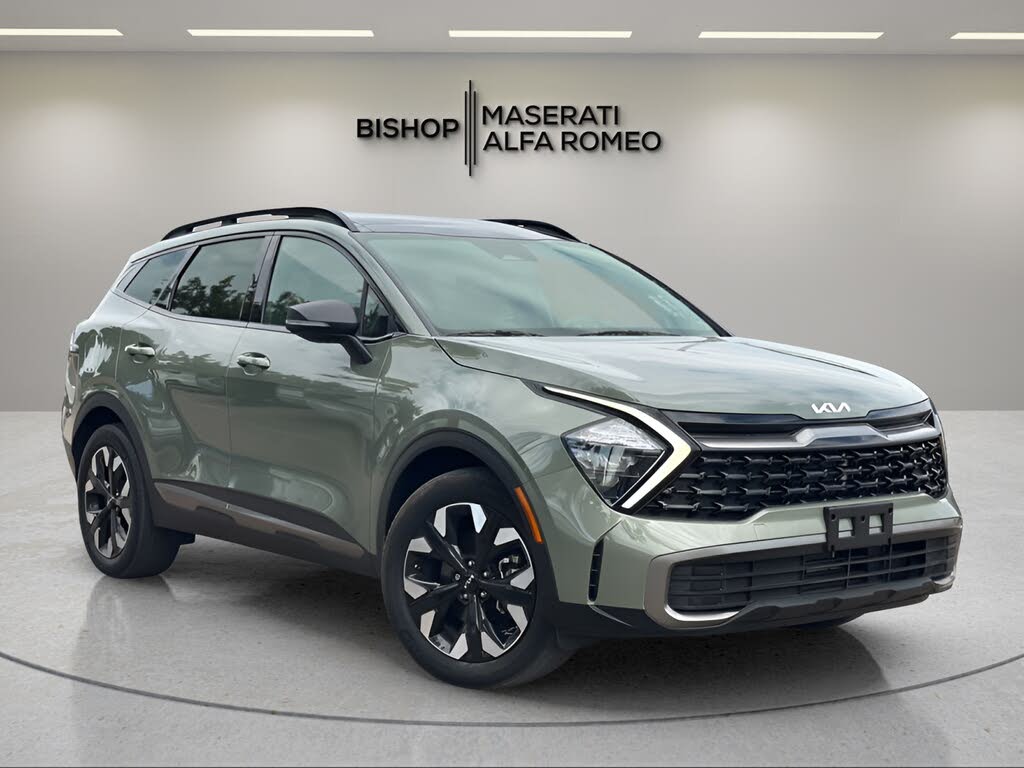 2023 Kia Sportage Plug-In Hybrid X-Line