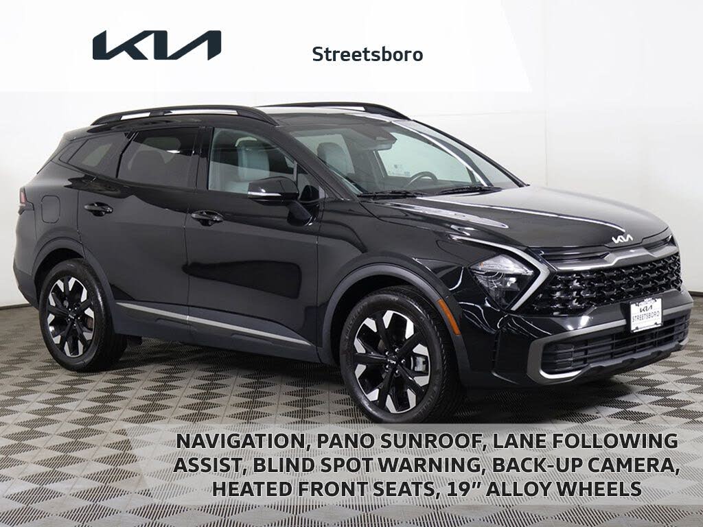 2023 Kia Sportage Plug-In Hybrid X-Line