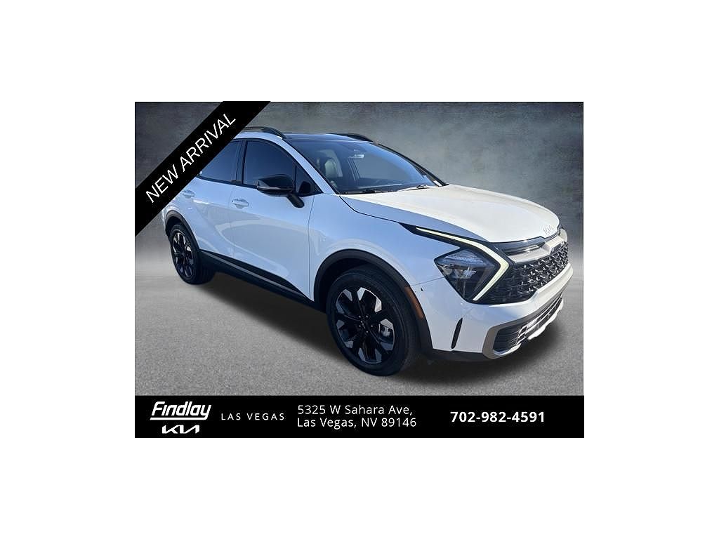 2023 Kia Sportage X-Line