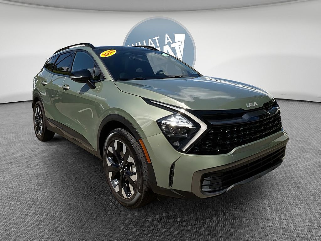 2023 Kia Sportage Plug-In Hybrid X-Line