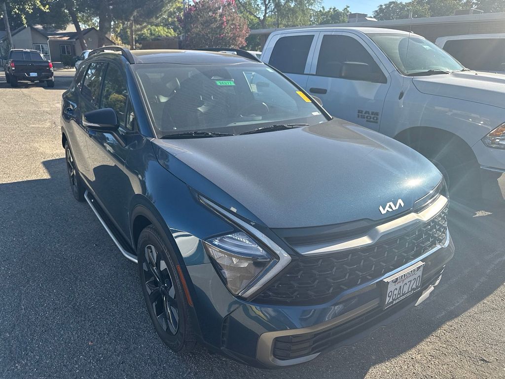 2023 Kia Sportage Plug-In Hybrid X-Line
