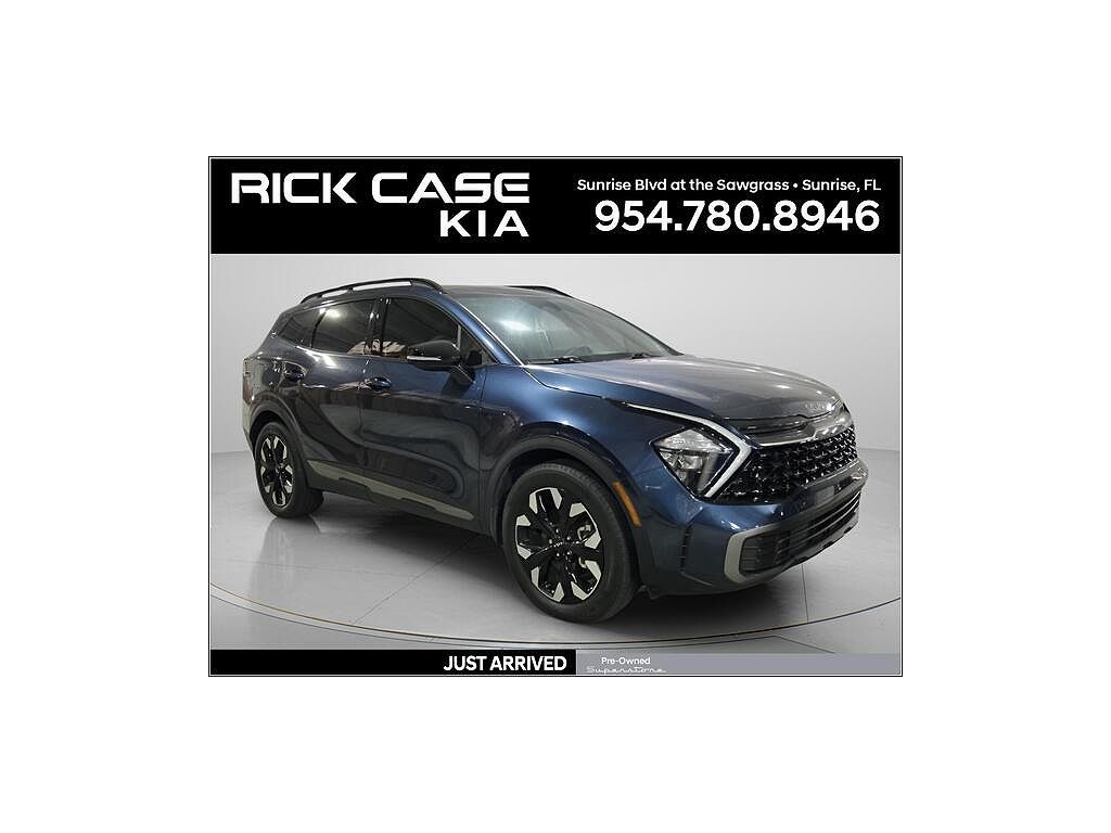 2023 Kia Sportage Plug-In Hybrid X-Line