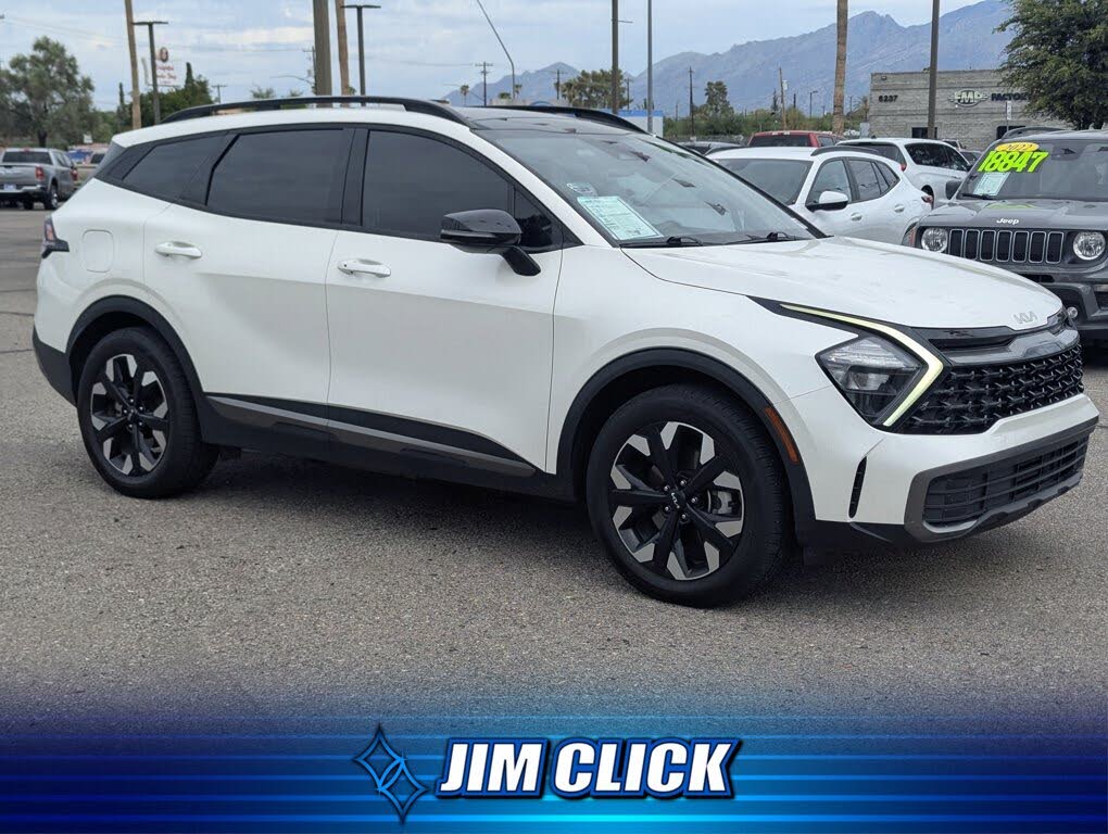 2023 Kia Sportage Plug-In Hybrid X-Line