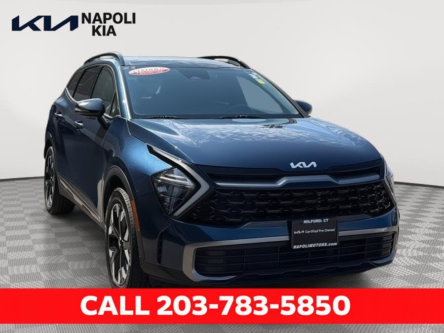 2023 Kia Sportage Plug-In Hybrid X-Line