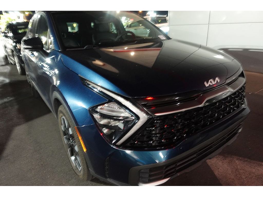 2023 Kia Sportage Plug-In Hybrid X-Line