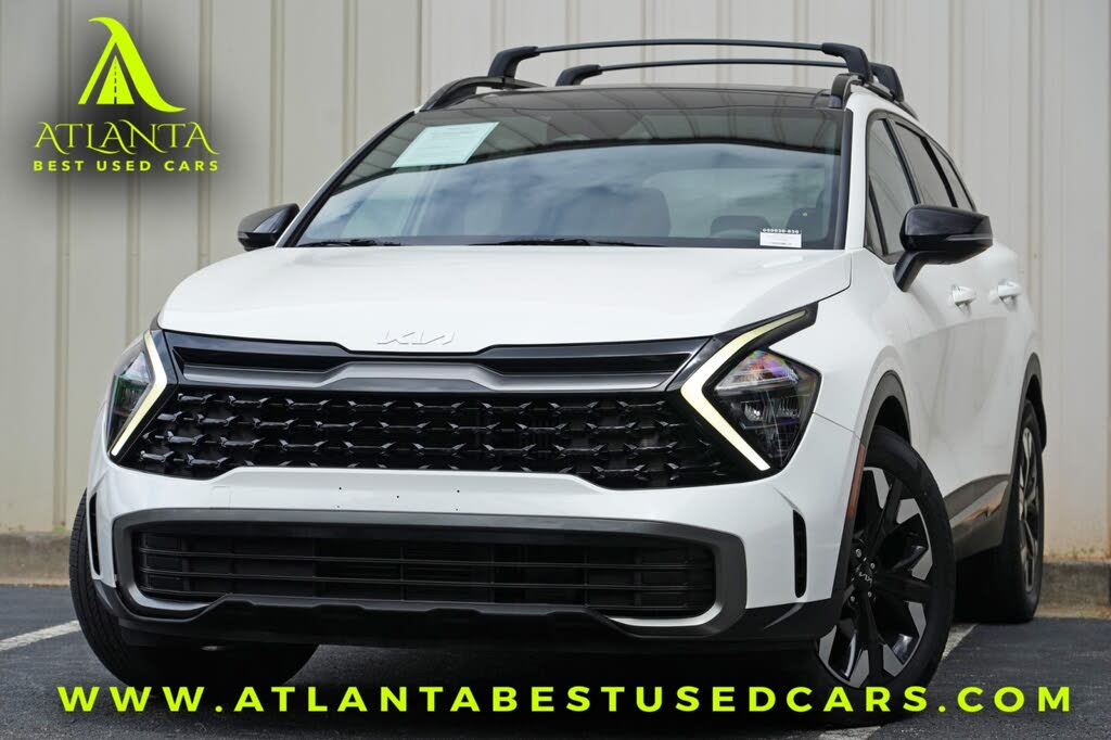 2023 Kia Sportage Plug-In Hybrid X-Line