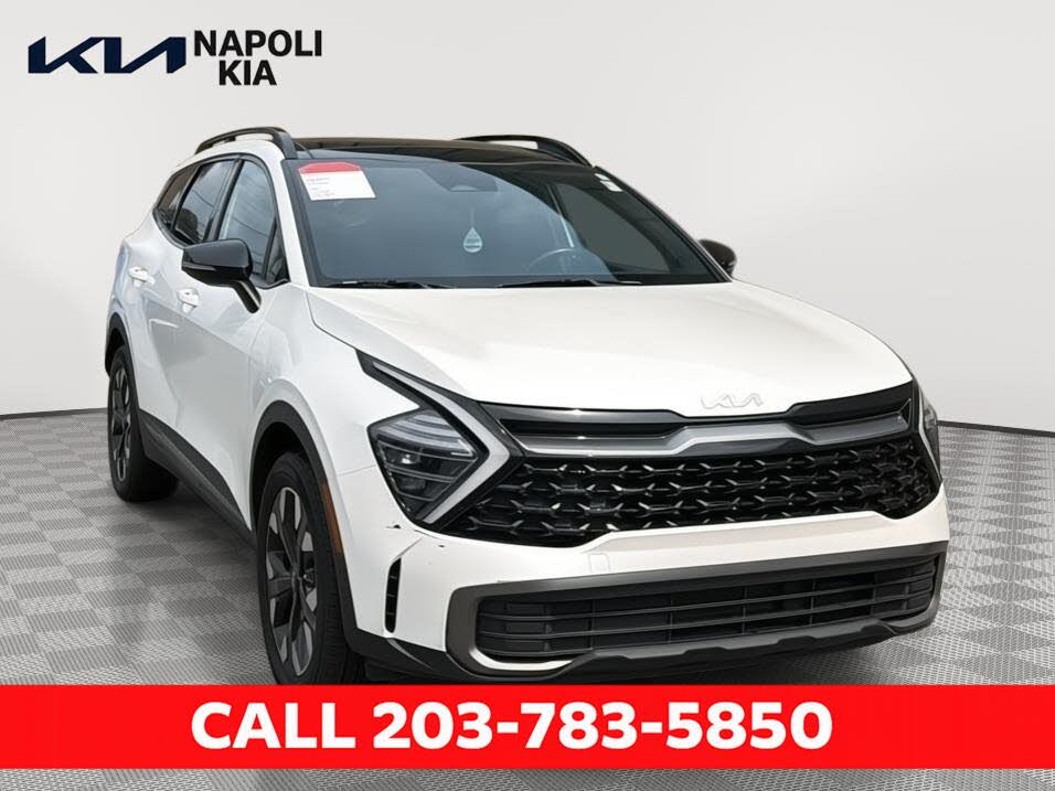 2024 Kia Sportage Plug-In Hybrid X-Line