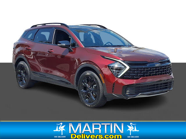 2025 Kia Sportage Plug-In Hybrid X-Line
