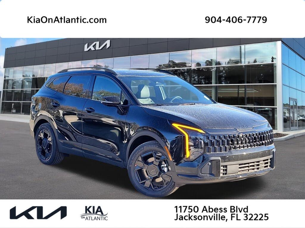 2026 Kia Sportage Plug-In Hybrid X-Line