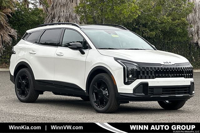2026 Kia Sportage X-Line