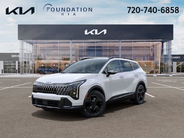 2027 Kia Sportage Plug-In Hybrid X-Line