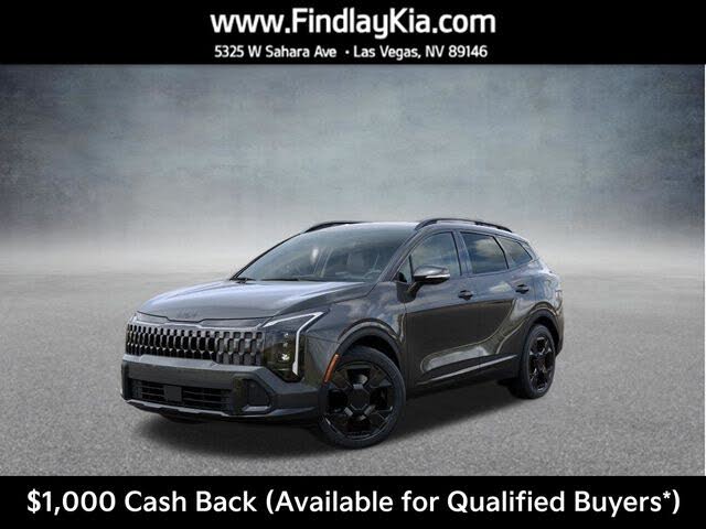 2027 Kia Sportage Plug-In Hybrid X-Line