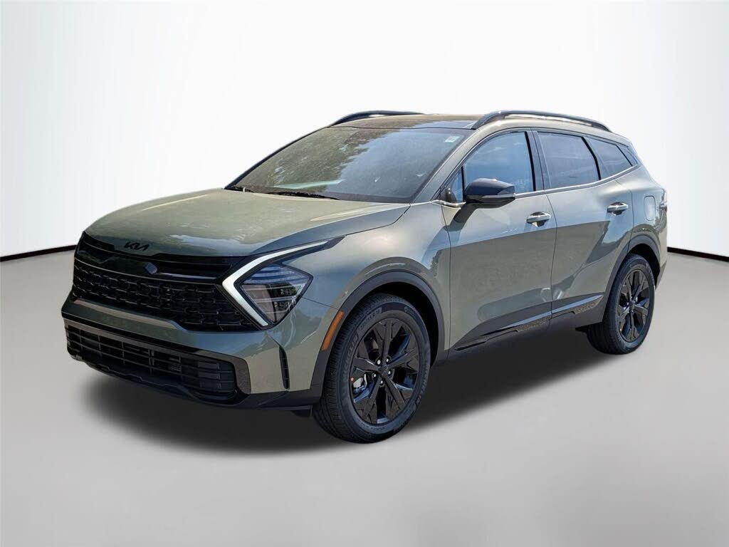 2025 Kia Sportage Plug-In Hybrid X-Line