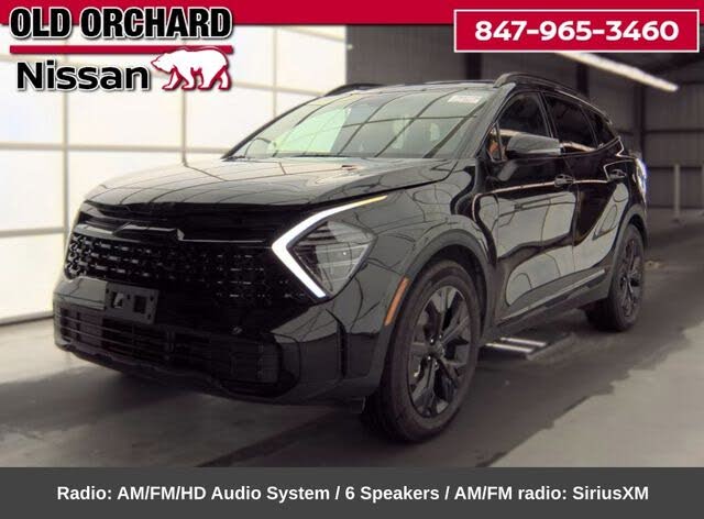 2025 Kia Sportage Plug-In Hybrid X-Line