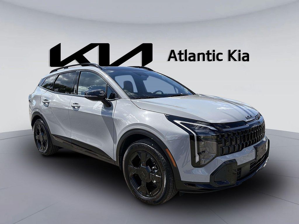 2026 Kia Sportage Plug-In Hybrid X-Line