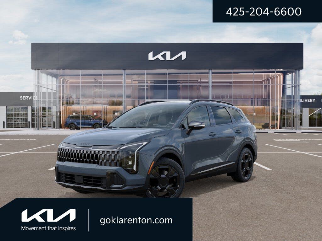 2027 Kia Sportage Plug-In Hybrid X-Line