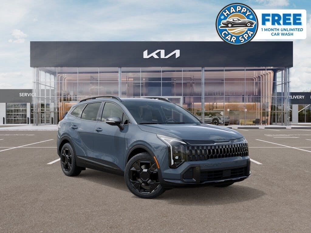 2027 Kia Sportage Plug-In Hybrid X-Line
