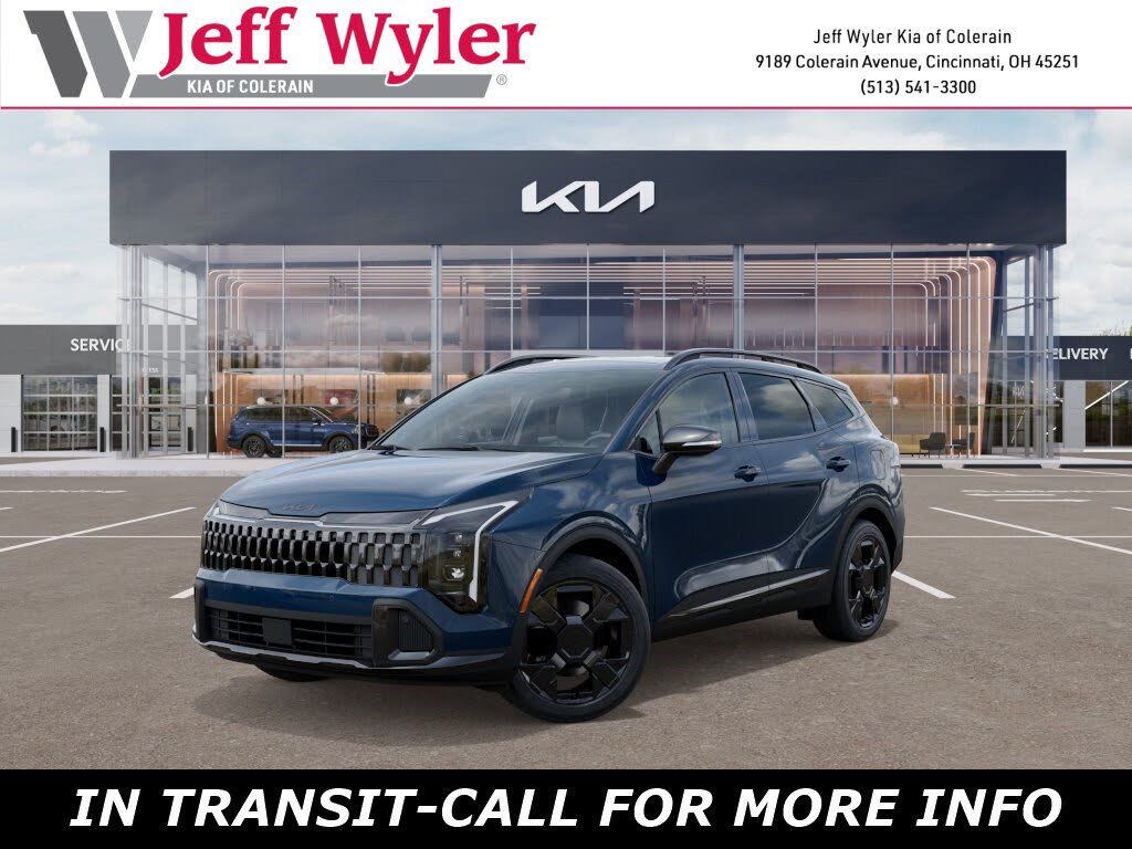 2027 Kia Sportage Plug-In Hybrid X-Line