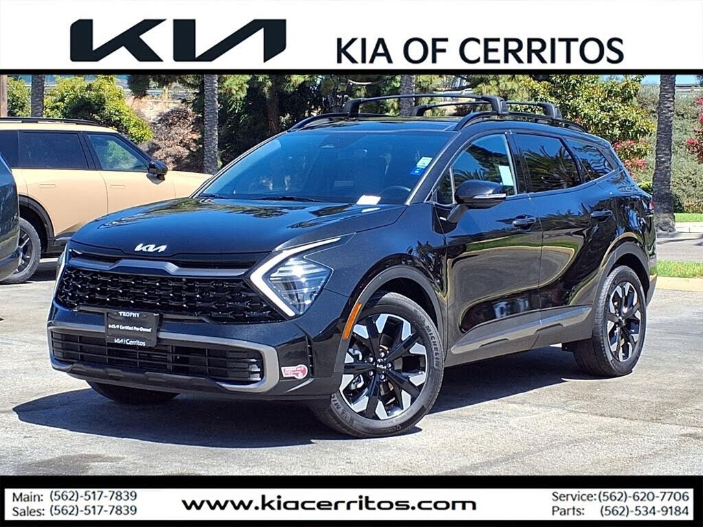 2024 Kia Sportage Plug-In Hybrid X-Line