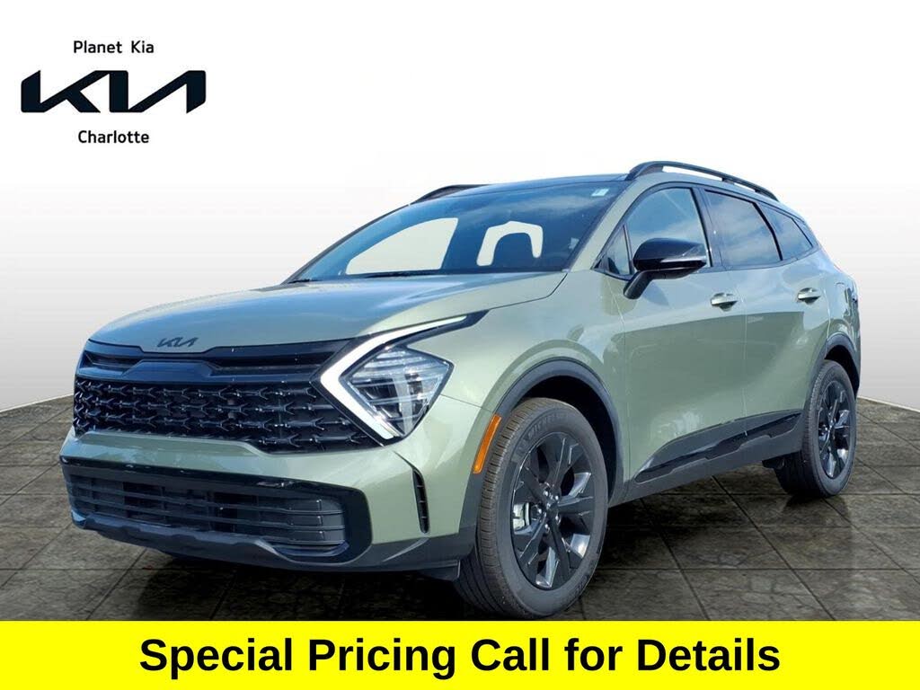2025 Kia Sportage Plug-In Hybrid X-Line