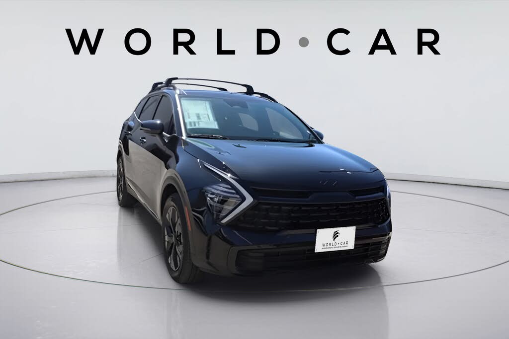 2025 Kia Sportage Plug-In Hybrid X-Line