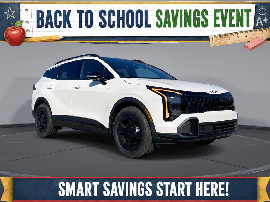 2026 Kia Sportage Plug-In Hybrid X-Line