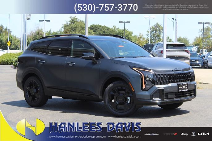 2026 Kia Sportage X-Line