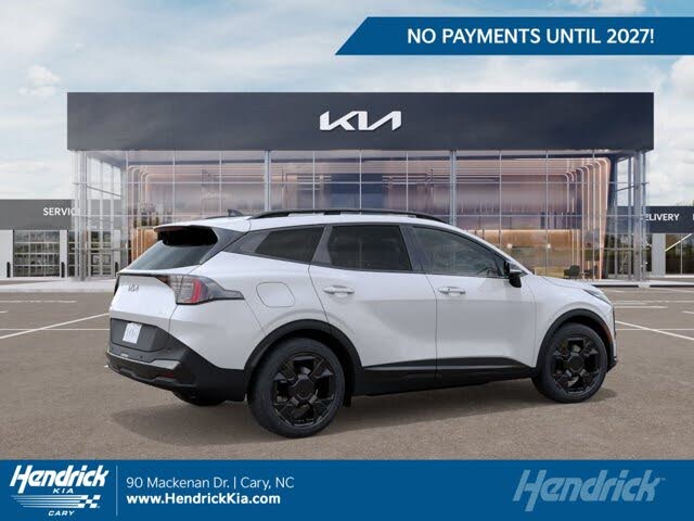 2026 Kia Sportage Plug-In Hybrid X-Line