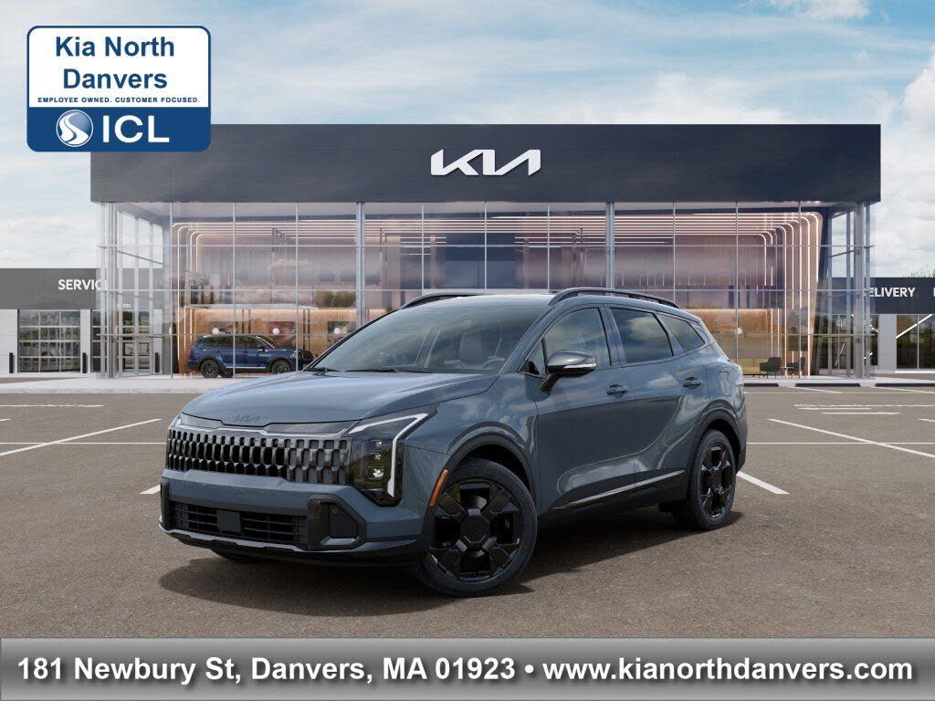 2027 Kia Sportage Plug-In Hybrid X-Line