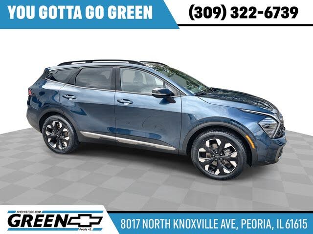 2024 Kia Sportage Plug-In Hybrid X-Line