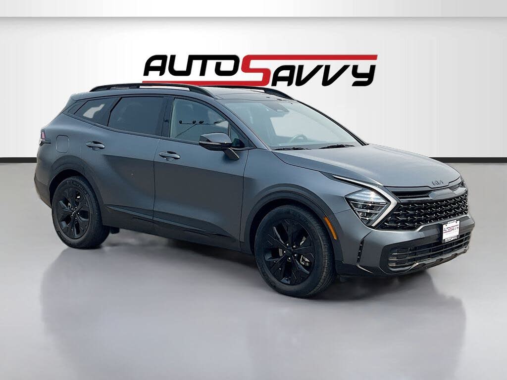 2025 Kia Sportage Plug-In Hybrid X-Line