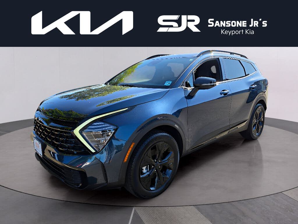 2025 Kia Sportage Plug-In Hybrid X-Line