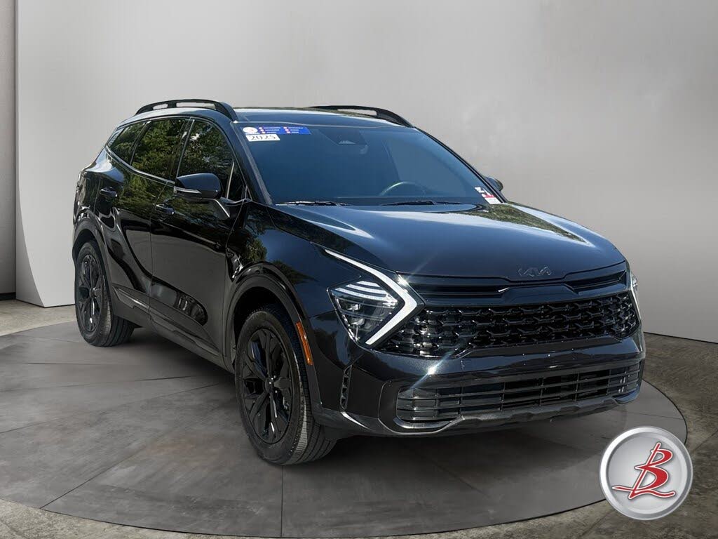 2025 Kia Sportage Plug-In Hybrid X-Line