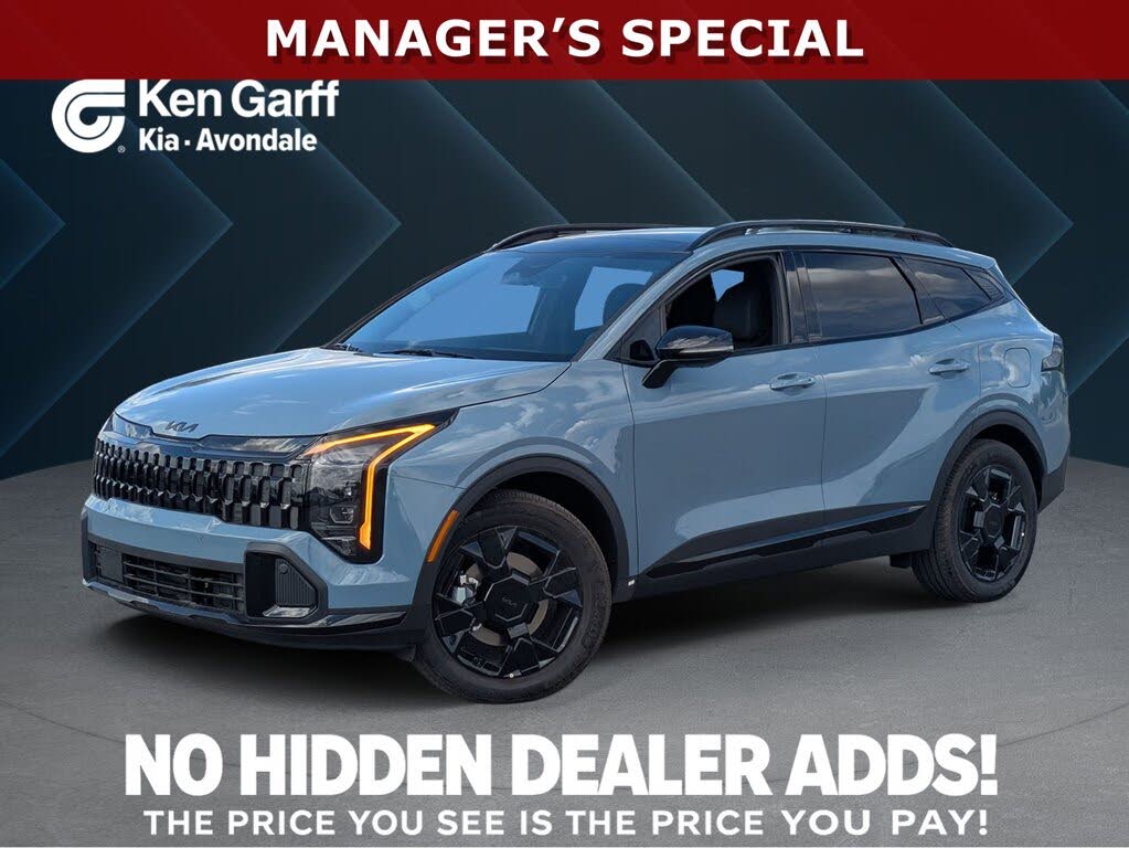 2027 Kia Sportage Plug-In Hybrid X-Line