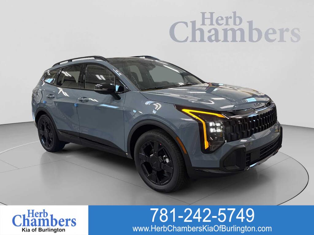 2027 Kia Sportage Plug-In Hybrid X-Line
