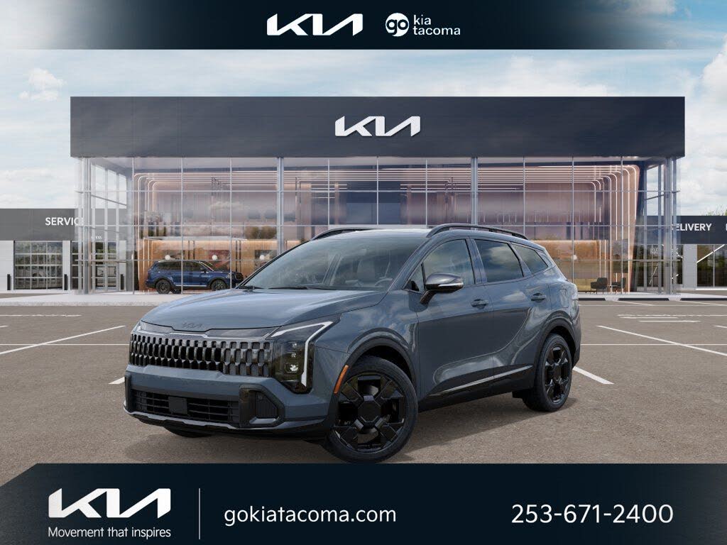 2027 Kia Sportage Plug-In Hybrid X-Line