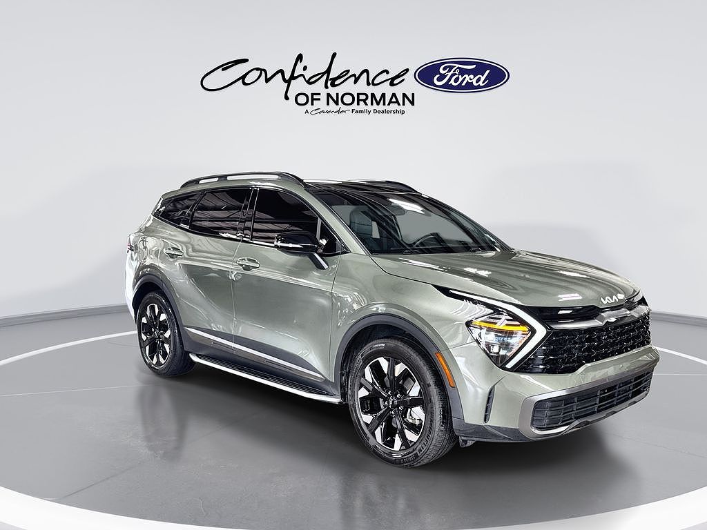 2024 Kia Sportage Plug-In Hybrid X-Line