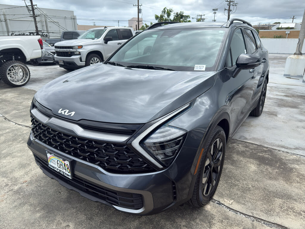 2024 Kia Sportage Plug-In Hybrid X-Line
