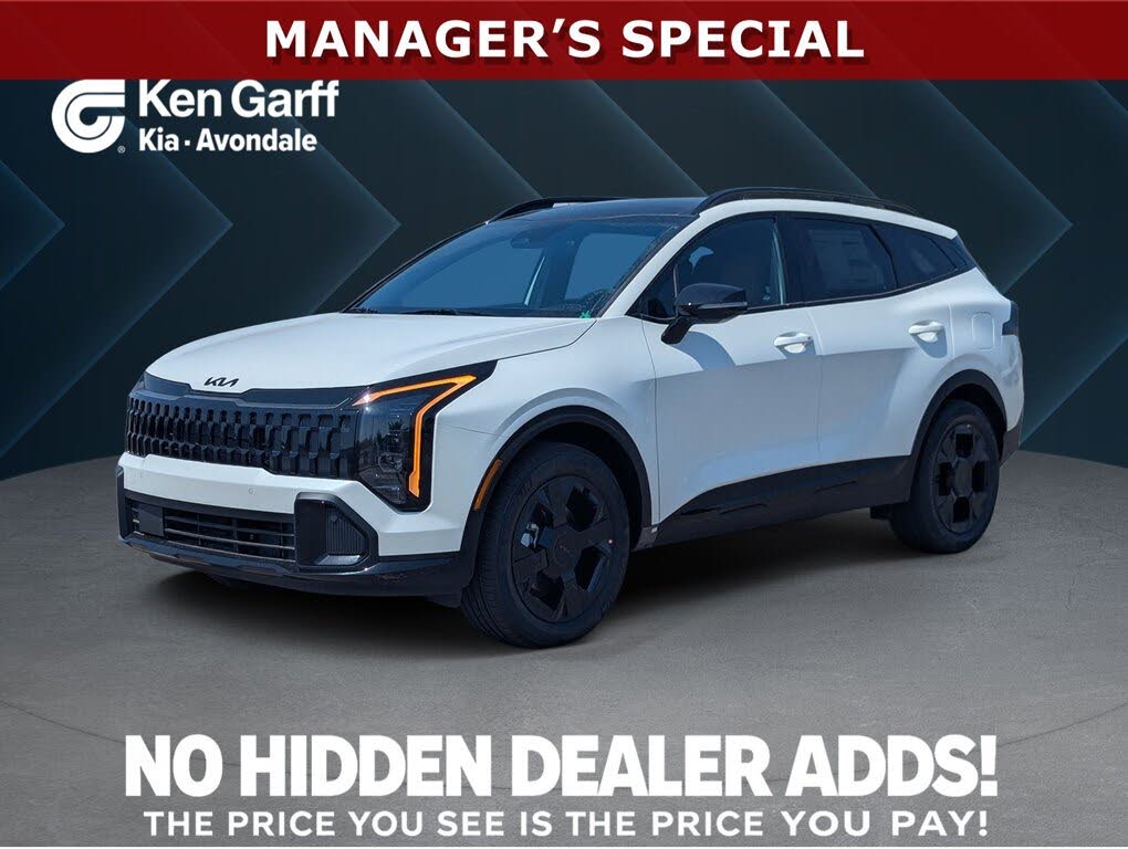 2027 Kia Sportage Plug-In Hybrid X-Line