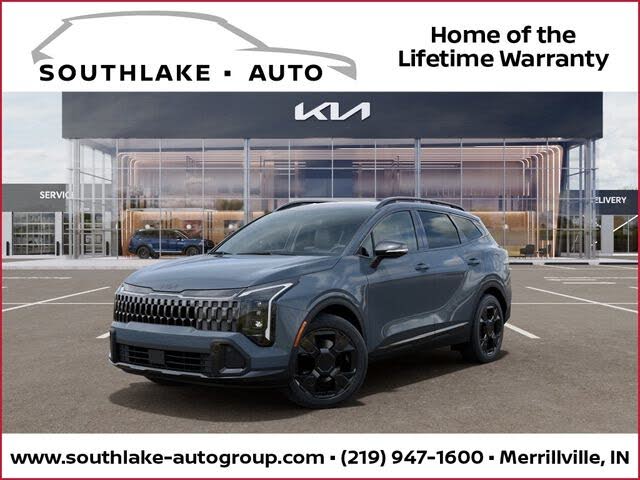 2027 Kia Sportage Plug-In Hybrid X-Line