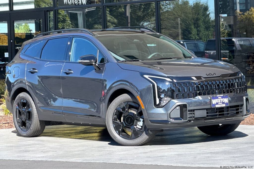 2027 Kia Sportage Plug-In Hybrid X-Line