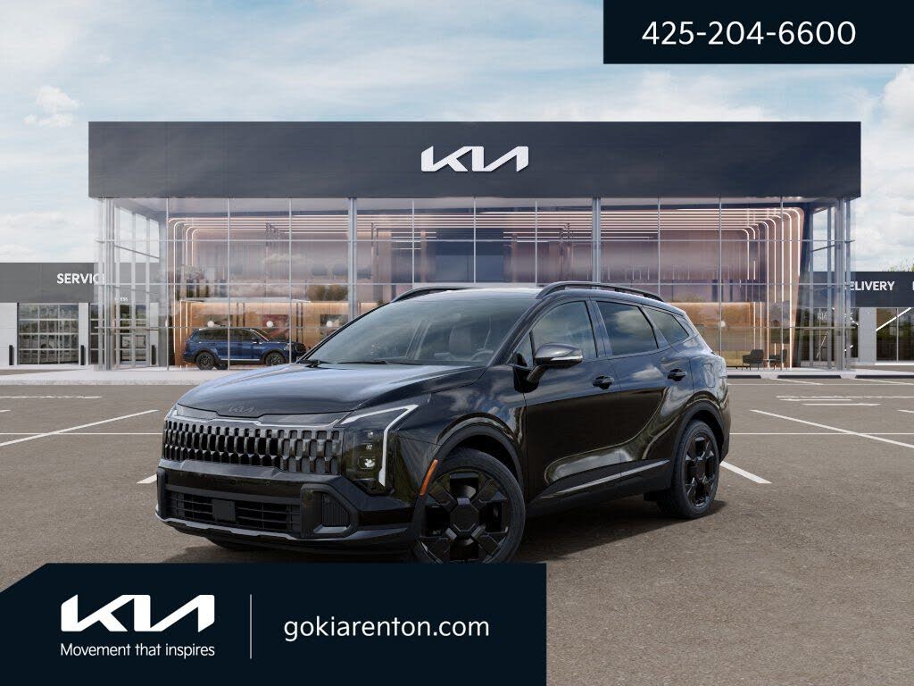 2027 Kia Sportage Plug-In Hybrid X-Line