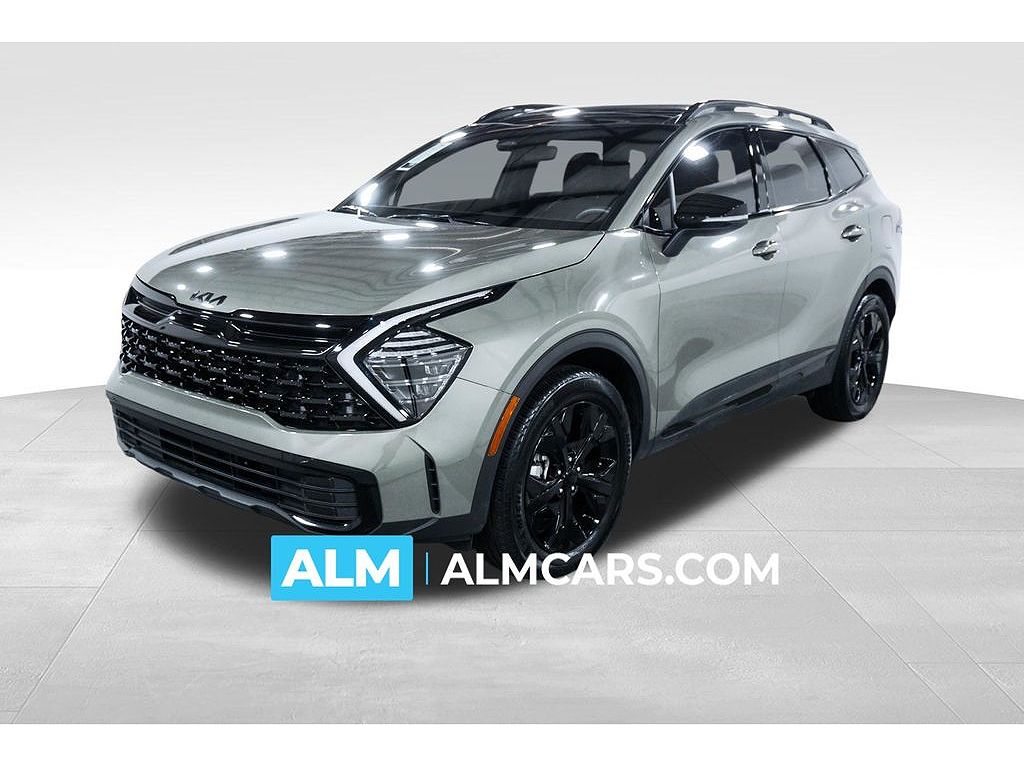 2025 Kia Sportage Plug-In Hybrid X-Line