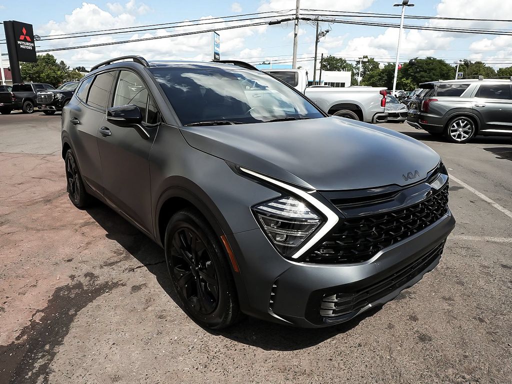 2025 Kia Sportage Plug-In Hybrid X-Line