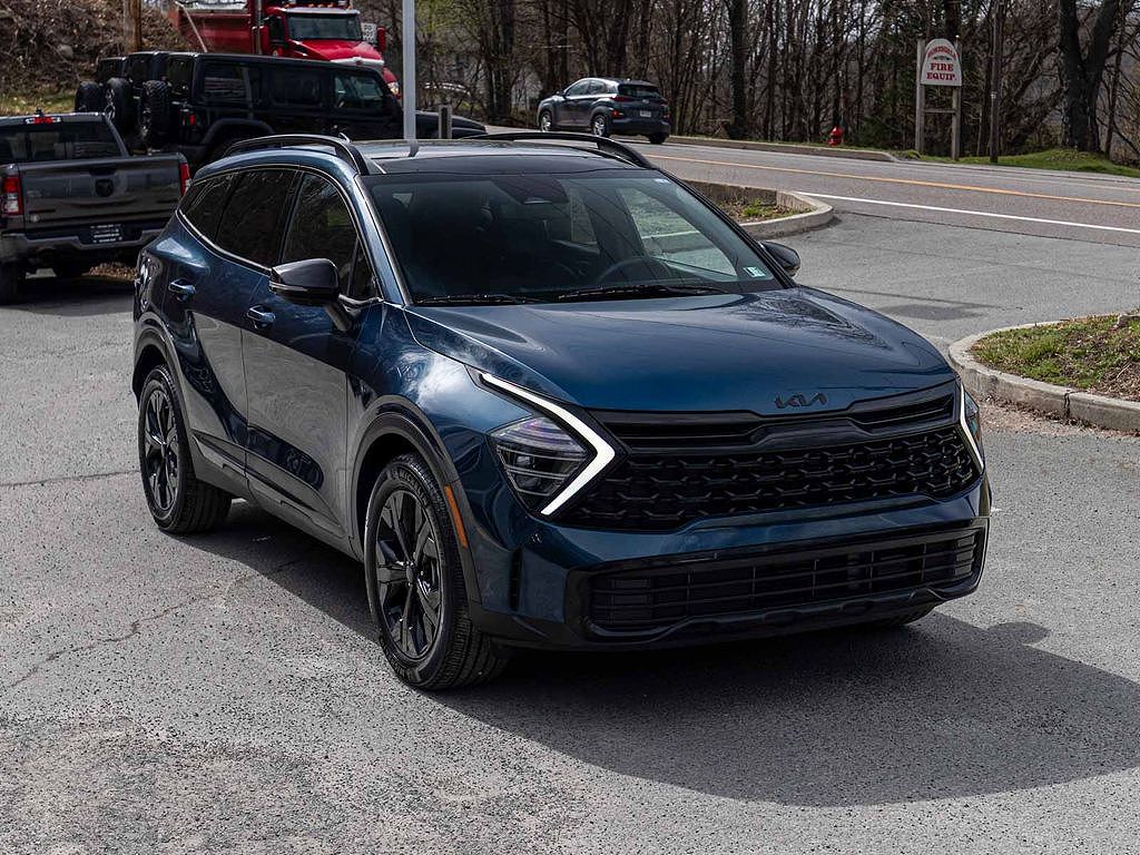2025 Kia Sportage Plug-In Hybrid X-Line