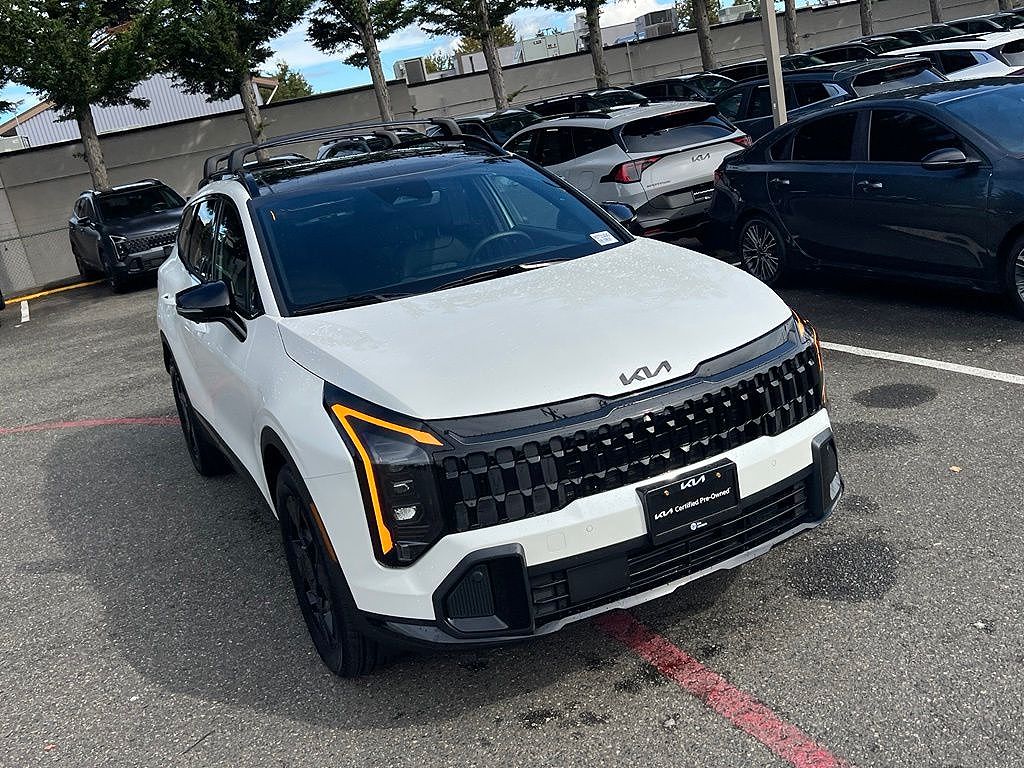 2026 Kia Sportage Plug-In Hybrid X-Line