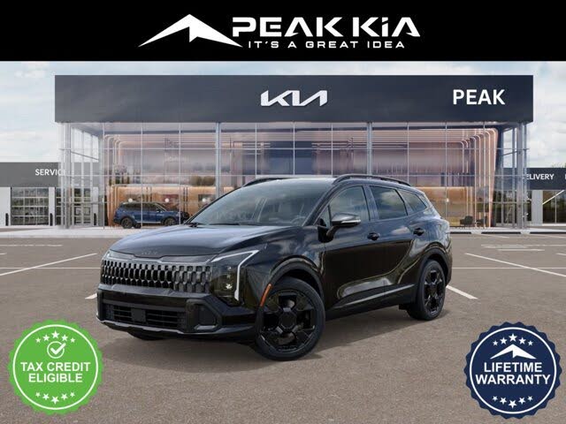 2027 Kia Sportage Plug-In Hybrid X-Line