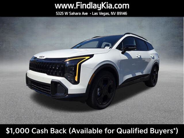 2027 Kia Sportage Plug-In Hybrid X-Line