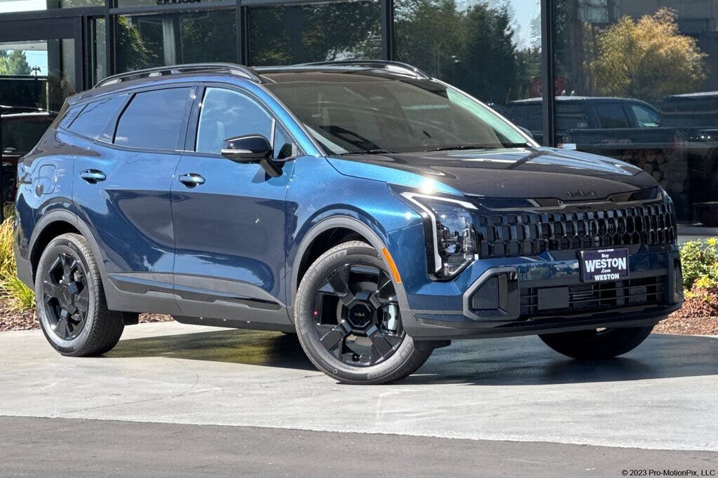 2027 Kia Sportage Plug-In Hybrid X-Line