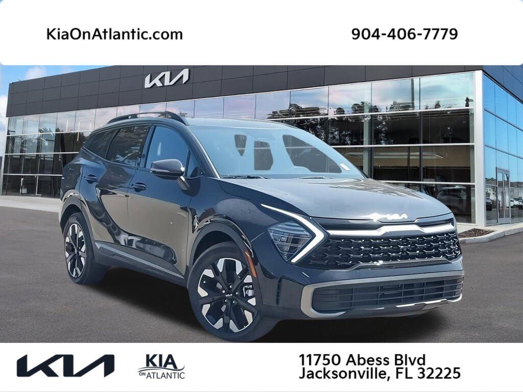2024 Kia Sportage Plug-In Hybrid X-Line